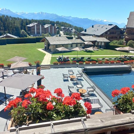 Apartment 24 Hotel Etrier Pool & Spa Crans-Montana Eksteriør bilde