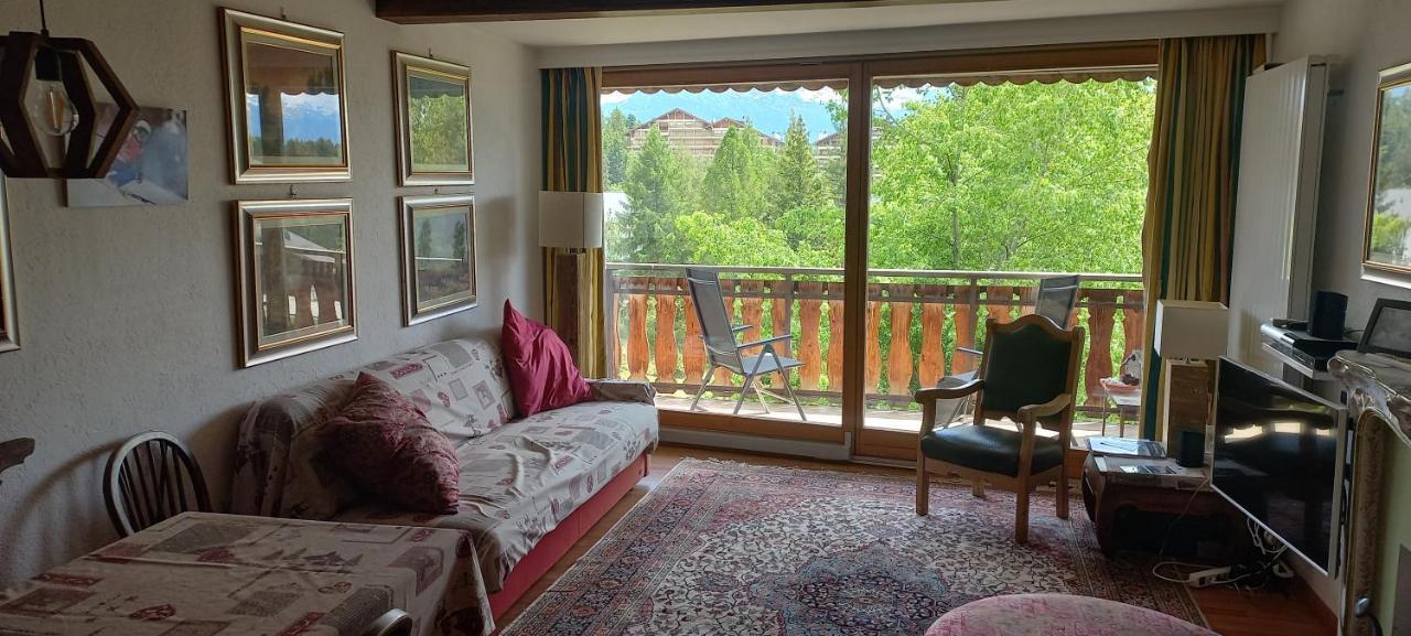 Apartment 24 Hotel Etrier Pool & Spa Crans-Montana Eksteriør bilde