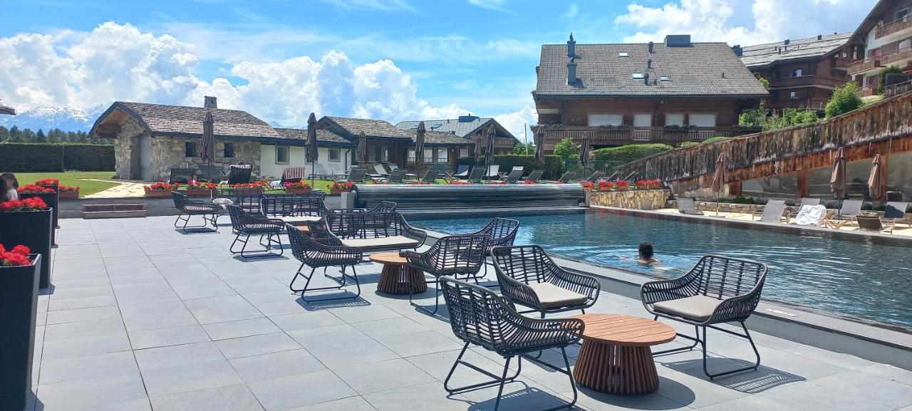 Apartment 24 Hotel Etrier Pool & Spa Crans-Montana Eksteriør bilde