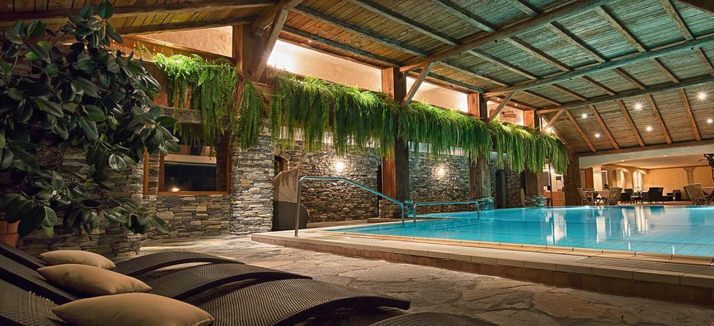 Apartment 24 Hotel Etrier Pool & Spa Crans-Montana Eksteriør bilde