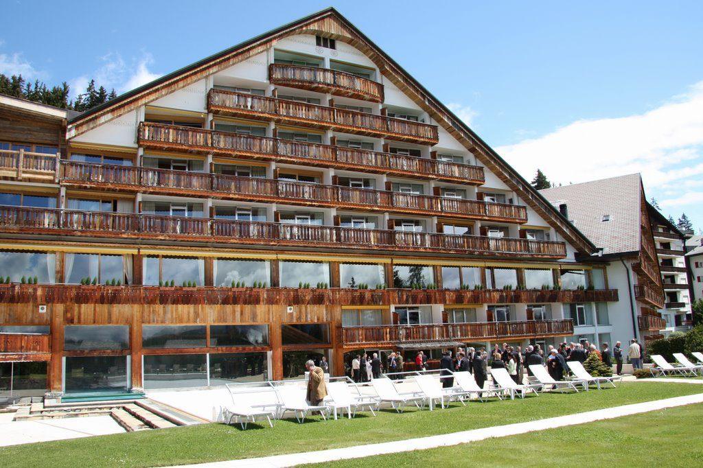Apartment 24 Hotel Etrier Pool & Spa Crans-Montana Eksteriør bilde