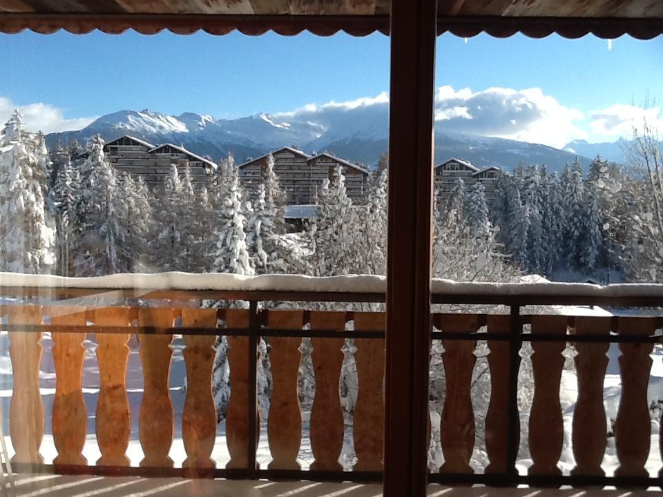 Apartment 24 Hotel Etrier Pool & Spa Crans-Montana Eksteriør bilde