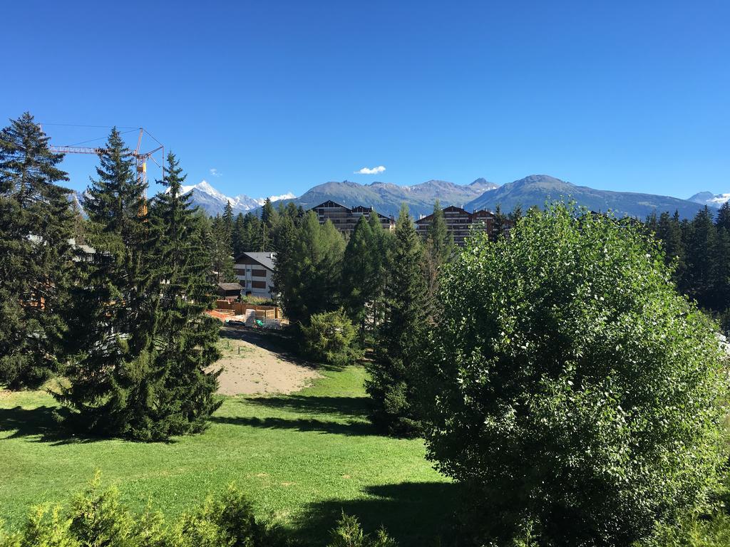Apartment 24 Hotel Etrier Pool & Spa Crans-Montana Eksteriør bilde