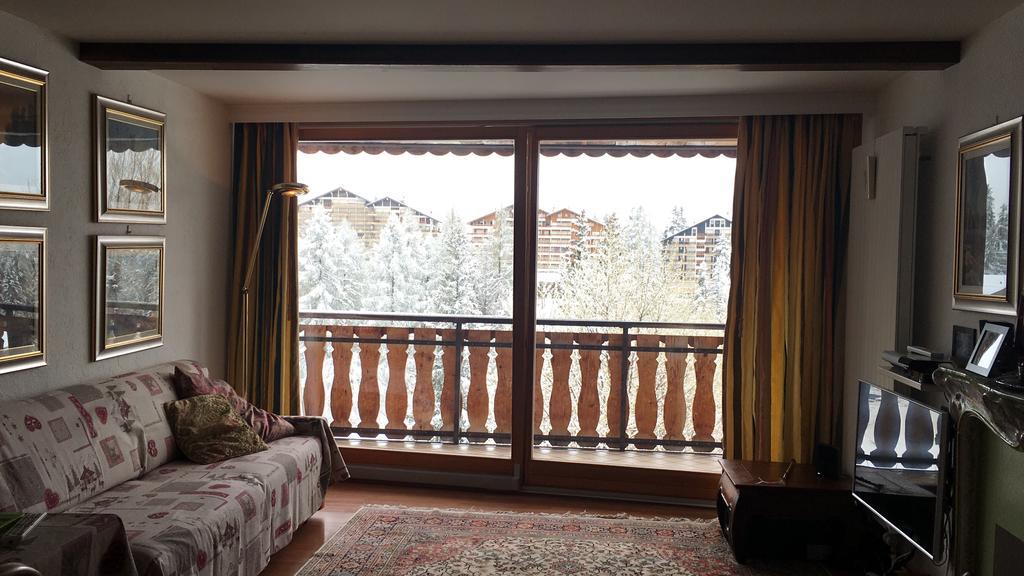 Apartment 24 Hotel Etrier Pool & Spa Crans-Montana Eksteriør bilde